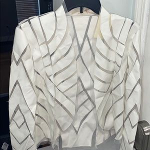NWT White Blazer